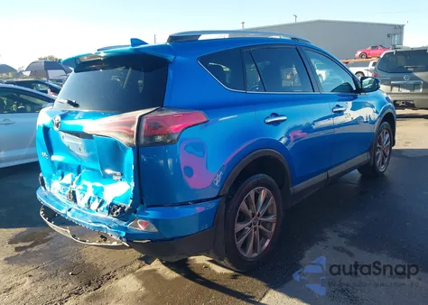 2016 Toyota Rav4 Limited from USA, damaged, VIN 2T3DFREV6GW450668